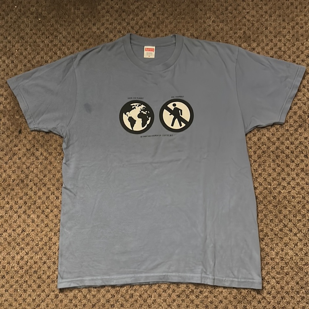 Supreme Save The Planet T-shirt